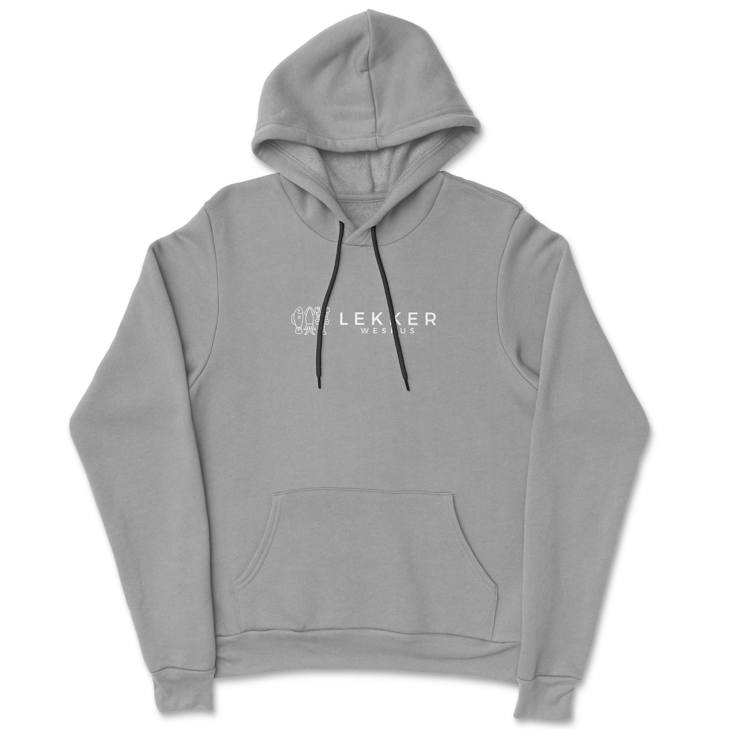 LW Grys Hoodie